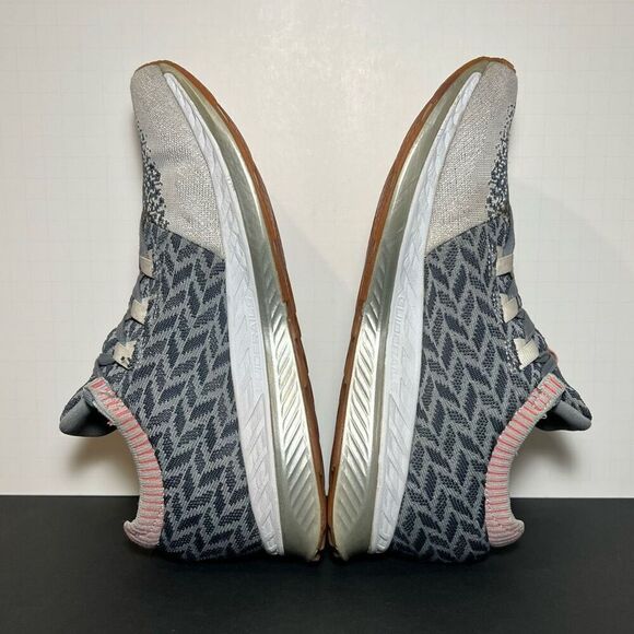 Womens BROOKS Bedlam Gray Running Shoes / Size 8.5 Medium - Picture 6 of 9